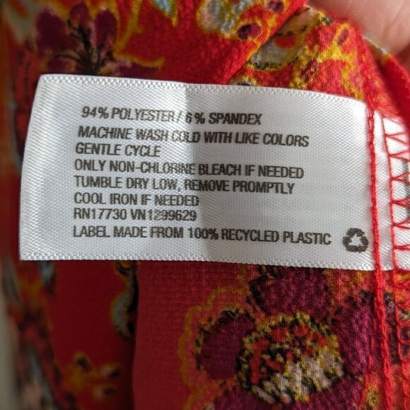 Xhiliration Boho Maxi Dress - Picture 8 of 8